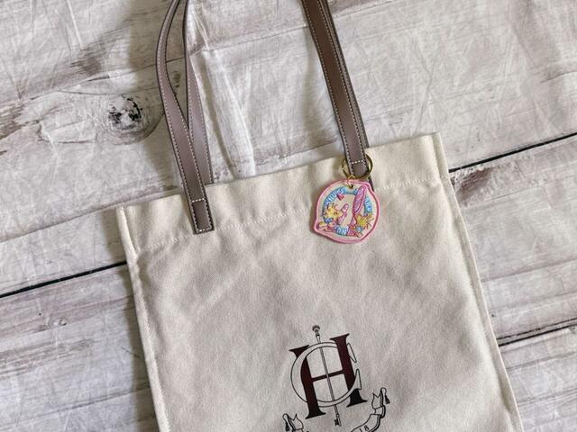 キーホルダーはバッグにつけてもかわいい♪