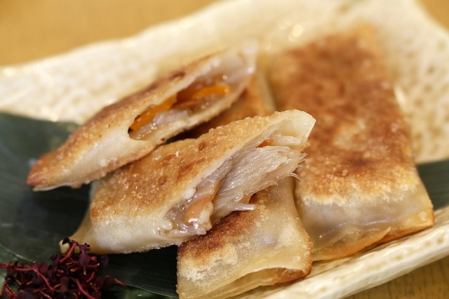 おつまみ焼きワンタン