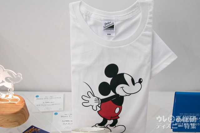 東急ハンズ限定 Disney Tシャツ｜3,240円（税込）