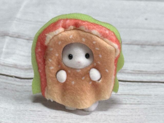 狙っていた「A：ラテネコの赤ちゃん　ピーノ」でした！