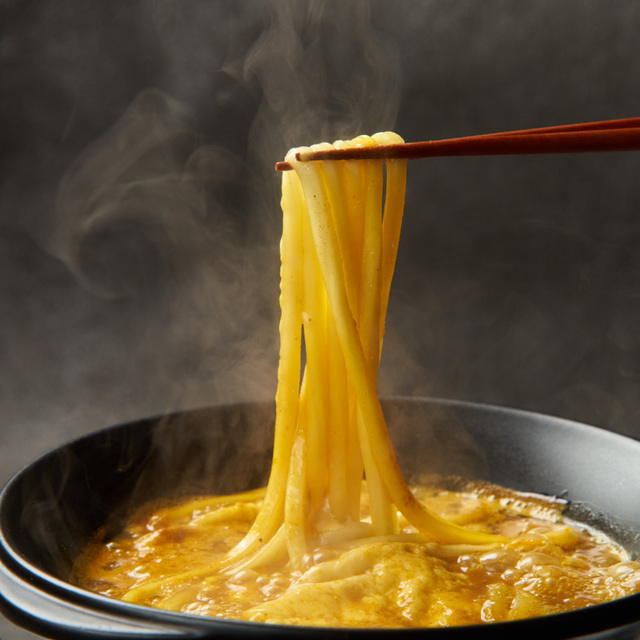 Ｗチーズカリーうどん