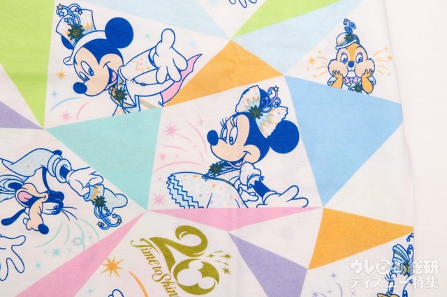 総柄Tシャツ｜ミニー