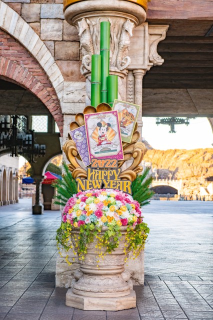 東京ディズニーシー 2022年 正月