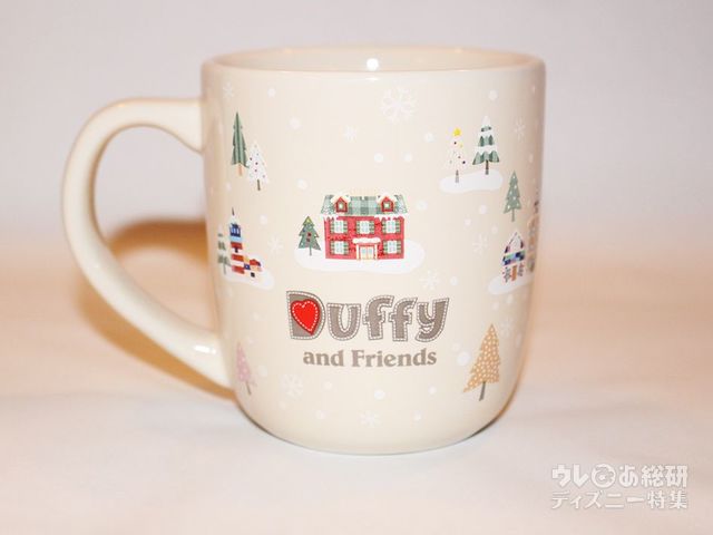 「ダッフィー&フレンズのウィンターホリデー」スーベニアカップ