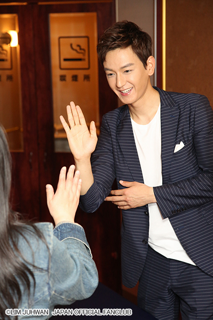 イム・ジュファン＠東京・品川プリンスホテル Club eX