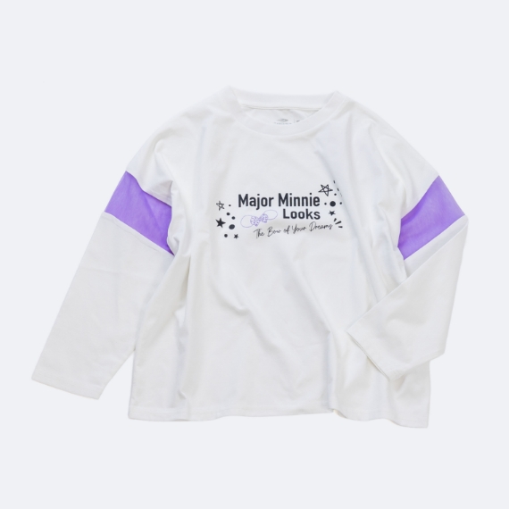 グラフィック ロングTシャツ 1,999円|スポーツデポ・アルペン ディズニー&マーベル 2025年秋冬コレクション