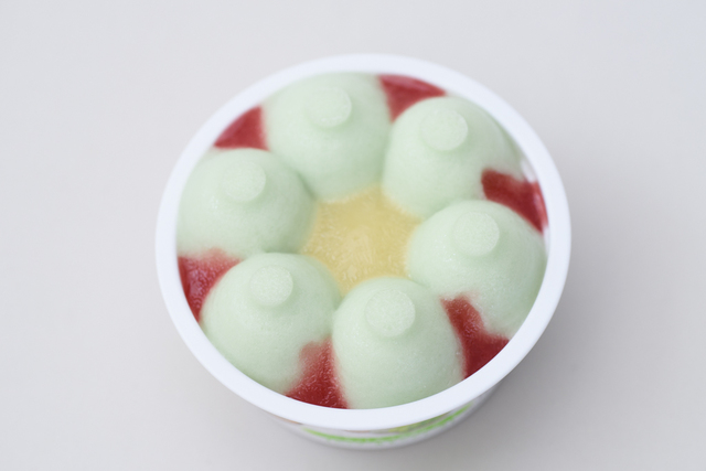 赤城乳業　シュプール・モンシェール　マスカット＆マスカルポーネ