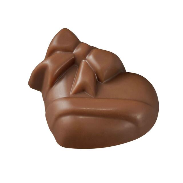 「ハートのチョコレート」＜期間：2025年1月8日〜＞【ゴディバが「ピクミン」＆「どうぶつの森」がバレンタインコラボ！“花モチーフ”の限定チョコレート登場！】