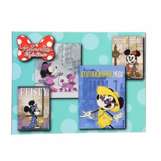 サイン帳 1200円｜縦約15×横約20cm｜東京ディズニーリゾート・アプリ、ギャグファクトリー／ファイブ･アンド･ダイム