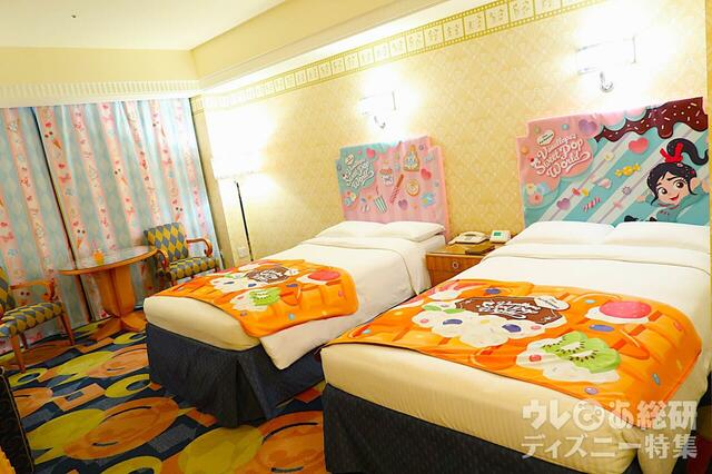 「ディズニー・パルパルーザ“ヴァネロペのスウィーツ・ポップ・ワールド”」スペシャルルーム