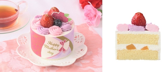 「母の日コージープリンセス」税込691円【母の日限定ケーキ】