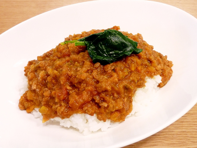 スマイルデイズ 道の駅やちよ店／「やちよキーマカレー」（550円）