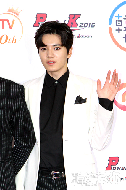 INFINITEソンジョン　4月24日＠千葉・幕張メッセ「Power of K 2016～Korea TV Fes in Japan」　©Digital Adventure