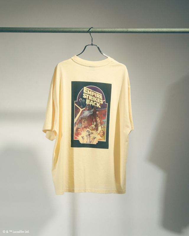 STAR WARS/グラフィック半袖BIGTEEカラー:Cream価格:¥3,990