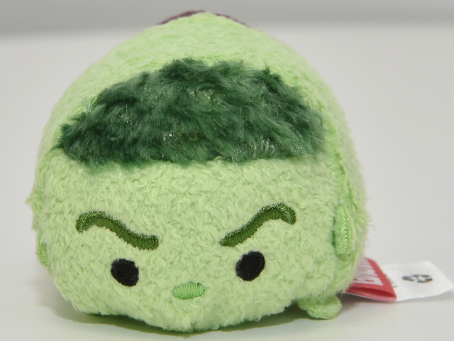 ハルクぬいぐるみ