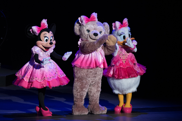 バレンタイン・ナイト 2016 ゲストメッセージ 誕生日 ミニーマウス デイジーダック シェリーメイ 撮影:YOSHI