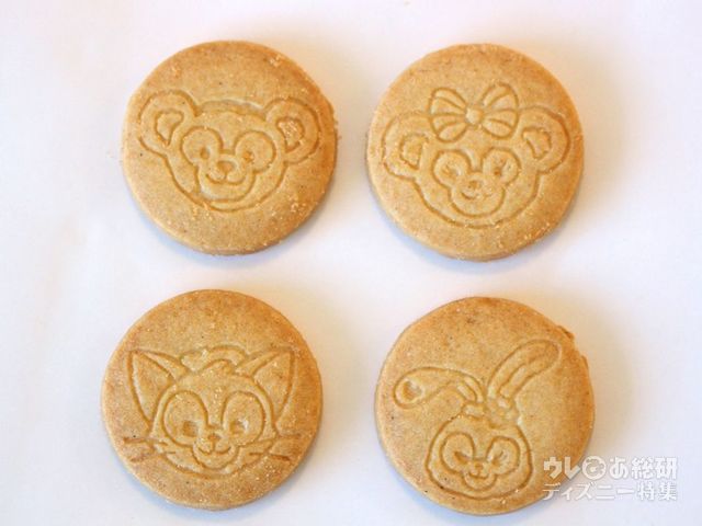 「ダッフィーたちの秋のぼうけん」安納芋クッキー