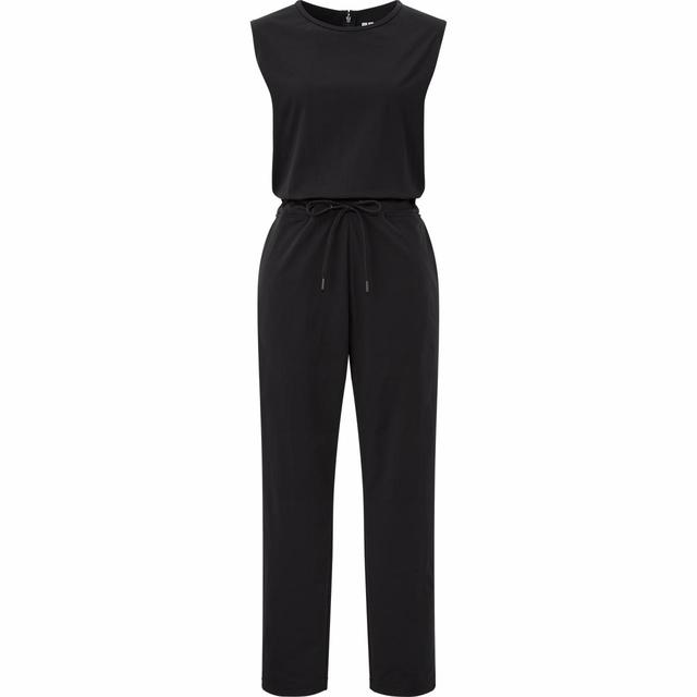 【UNIQLO（ユニクロ） × Theory（セオリー） コラボレーション第二弾】ウルトラストレッチジャンプスーツ（ノースリーブ）