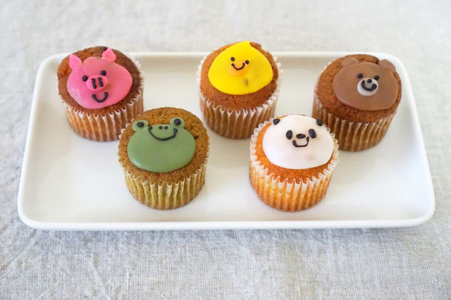 フェアリーケーキ フェア「ベイクドZOO　5個入り」