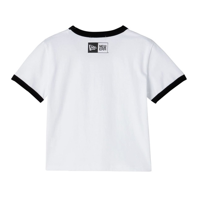 【ニューエラ×マリークワント】「NEW ERA × MQ Tシャツ」¥8,250/こちらもバックプリントにはニューエラのロゴ