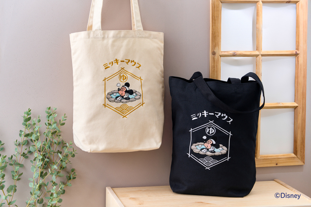 トートバッグ ¥2,420|大江戸温泉物語ディズニーオリジナルアイテム