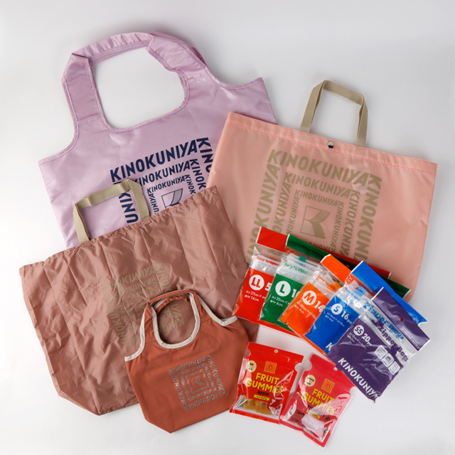 【紀ノ国屋「春のハッピーボックス」】お楽しみバッグセット（ピンク）／9,400円（税込）