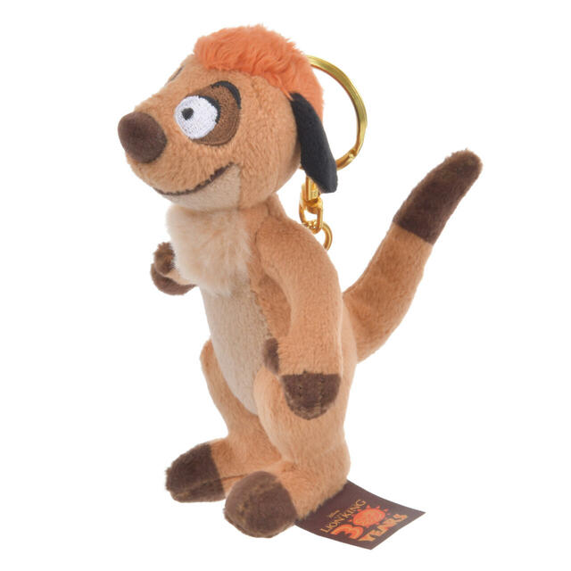 ぬいぐるみキーホルダー・キーチェーン THE LION KING 30 YEARS 2,200円