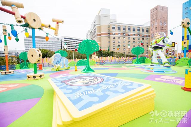 東京ディズニーリゾート・トイ・ストーリーホテル「スリンキー・ドッグパーク」
