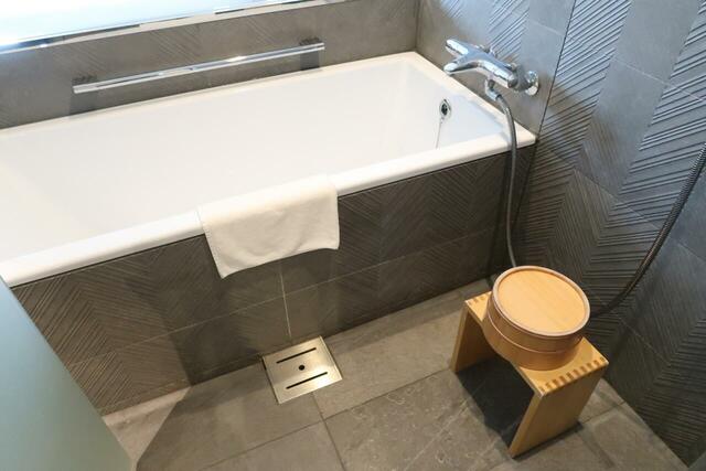 【BEB5土浦】お風呂の桶が木製でした