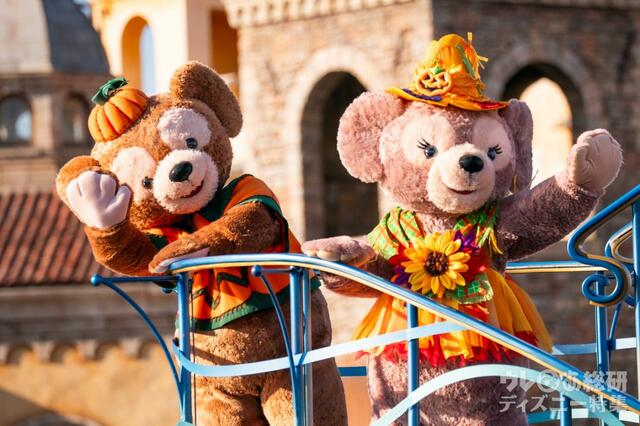 ディズニー・ハロウィーン・グリーティング