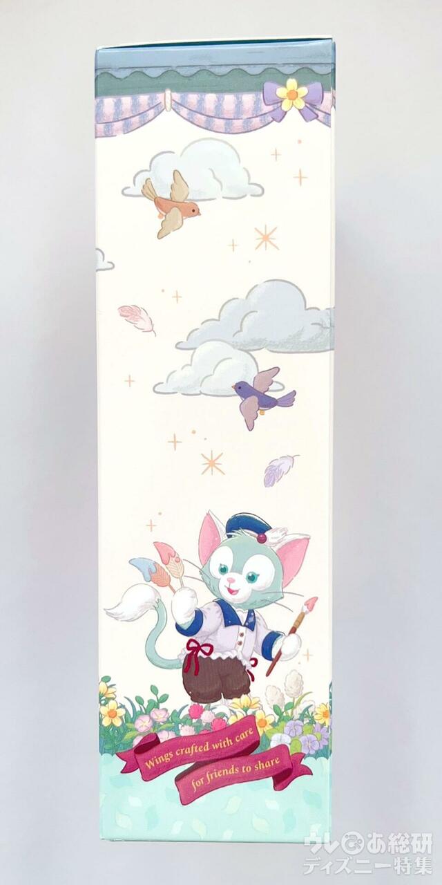  ダッフィー&フレンズの「ウィッシング・ウィングス」ハンドクリーム＆リップエッセンス