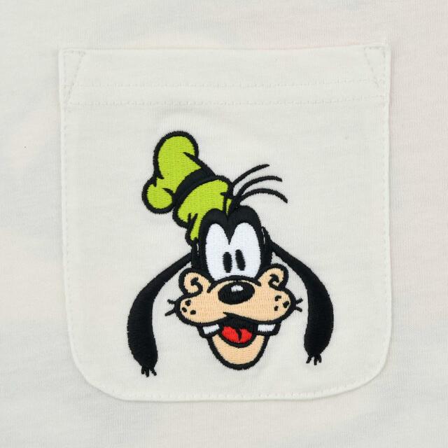 グーフィー 半袖Tシャツ ホワイト GOOFY FASHION COLLECTION 4,500円