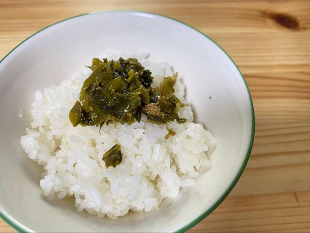 【紀ノ国屋 明太高菜】ご飯はもちろん、豚骨ラーメンにかけて博多風にアレンジも