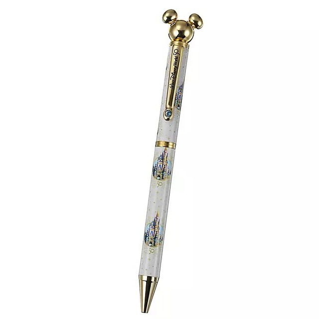 ミッキー ボールペン 城 WALT DISNEY World 50TH CASTLE 4,180円