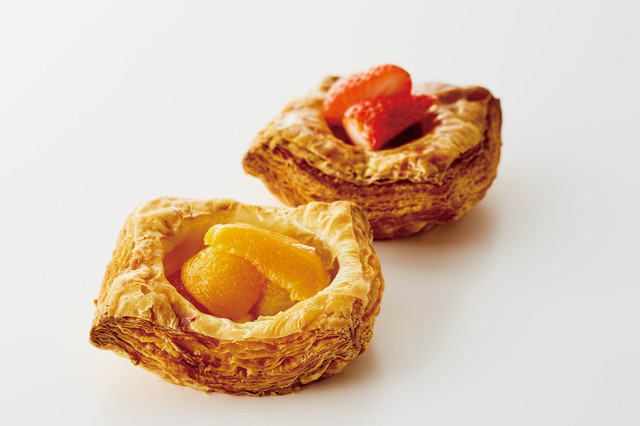 季節のデニッシュ 390 円