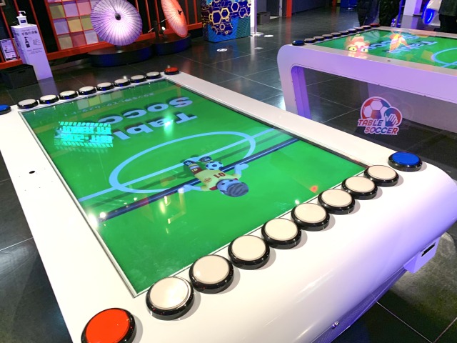 「テーブルサッカー」