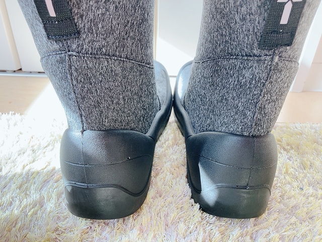 【ワークマン ウィンターライトブーツ】薄手の靴下一枚でもOK！足だけコタツに入っているかのような暖かさです♪