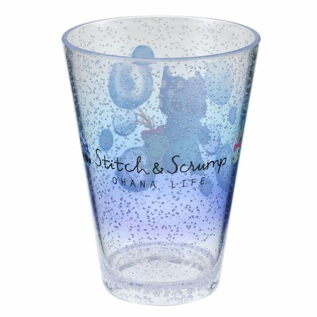 スティッチ＆スクランプ コップ バブル Disney Stitch＆Scramp OHANA LIFE 660円