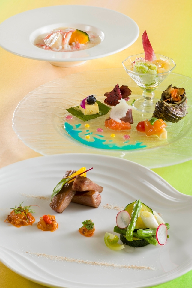 「シルクロードガーデン」“ディズニー・サマーフェスティバル”ディナーコース  