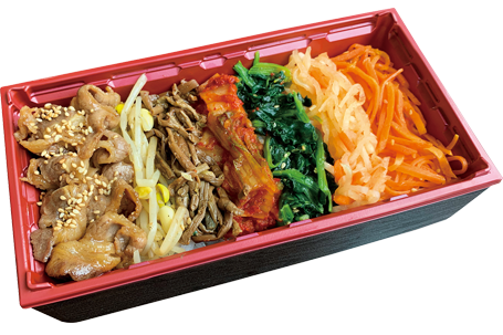 ビビンバ弁当