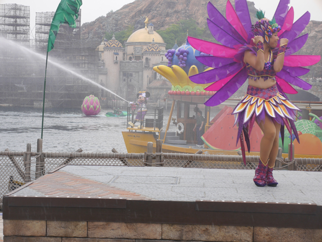東京ディズニーシー「ミニーのトロピカルスプラッシュ」
