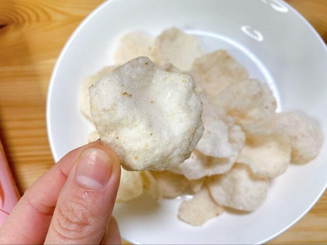 【ドン・キホーテ 最後まで美味しい紅生姜せん】せんべいは国産のお米を100％使用