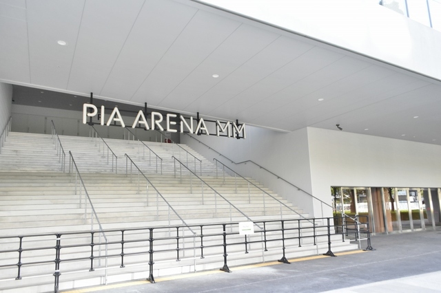 ７月10日にオープンした「ぴあアリーナMM」