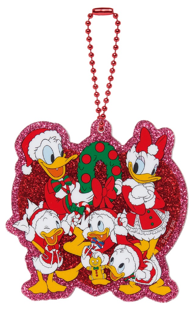 Happyくじ「DISNEY クリスマスオーナメント 2025」アクリルオーナメント賞