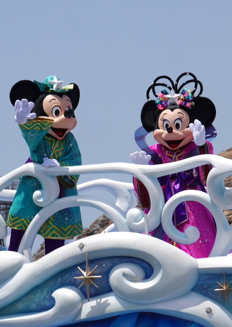 東京ディズニーシー「七夕グリーティング」