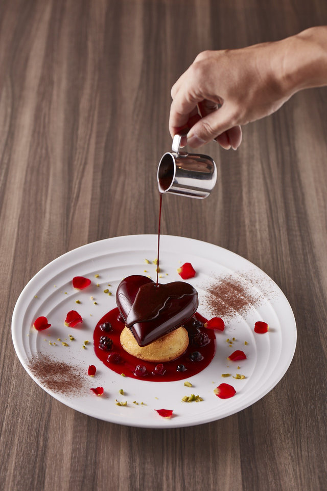 とろけるハートショコラ