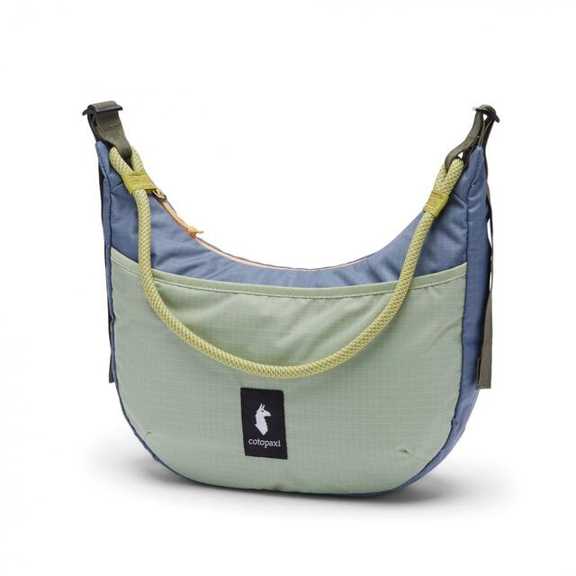 TROZO 8L SHOULDER BAG - CADA DÍA　カラー : Tempest/Green Tea　価格 : ¥8,250(税込)【コトパクシ 2024年春夏コレクション】