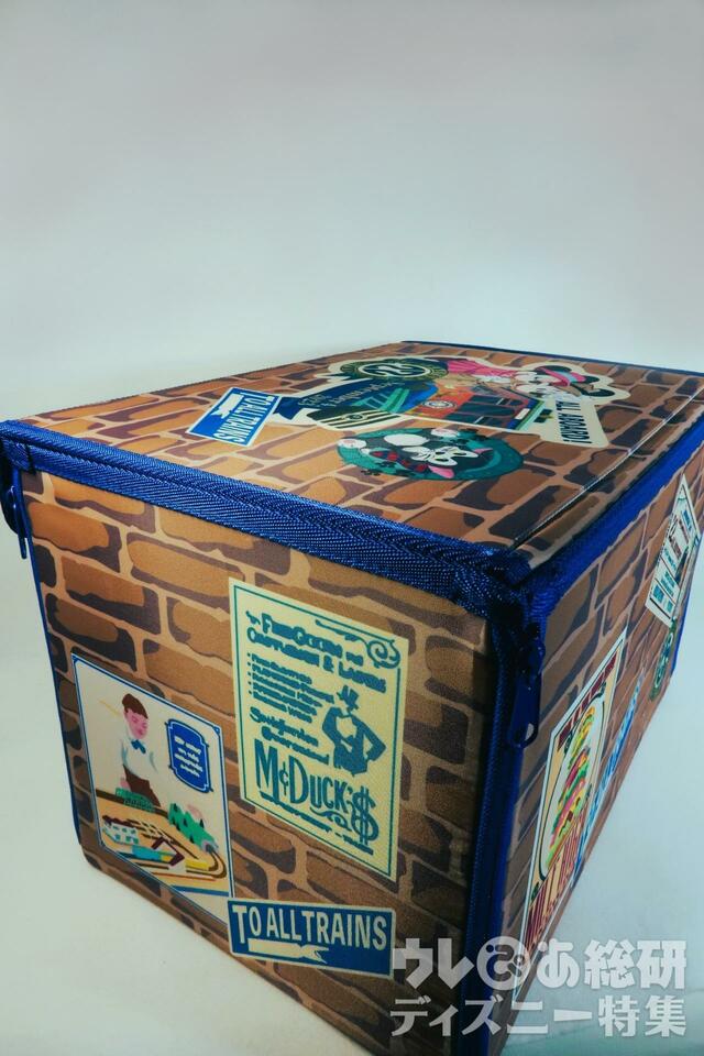 東京ディズニーシー22周年 収納グッズ 3,500円サイズ:(組み立てた状態)縦約25×横約38×高さ約25cm