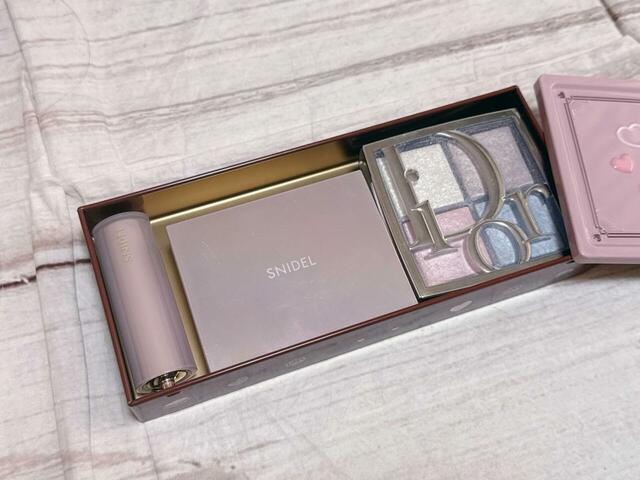 コスメを入れるのもおすすめです