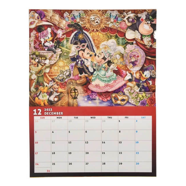 ミッキー＆フレンズ 壁掛けカレンダー 2023 CALENDARS ＆ ORGANIZERS 1,980円